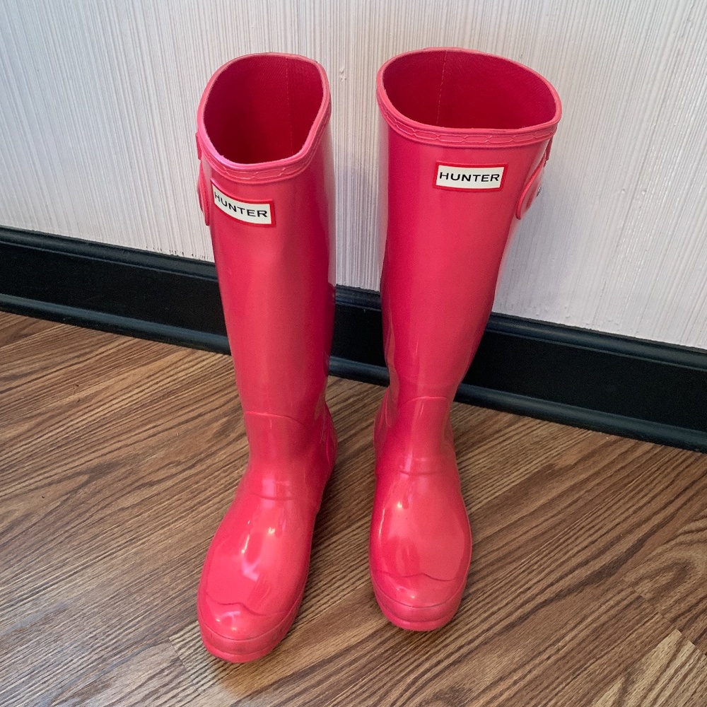 HUNTER BOOTS